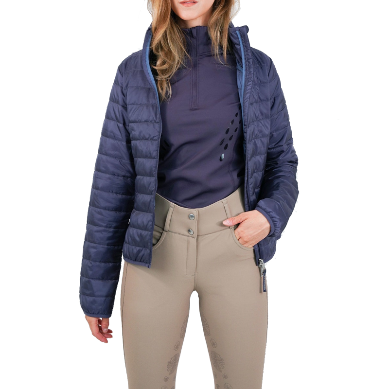 PS Of Sweden Verbier Padded Jacket - Midnight Blue-3